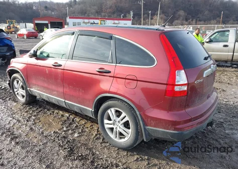 2011 Honda Cr-V Ex из США, поврежденный, VIN JHLRE4H54BC015198